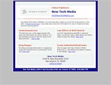 Tablet Screenshot of newtechmedia.com